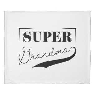 Super Grandma Duvet Cover