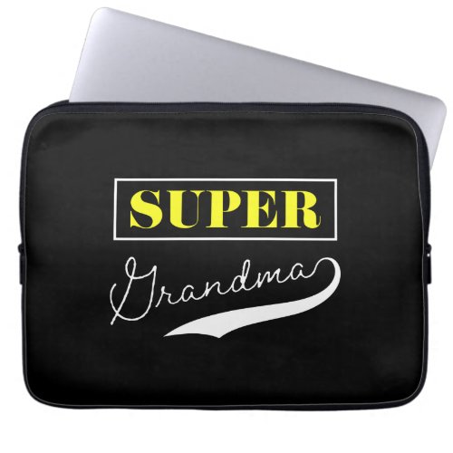 Super Grandma Electronics Bag