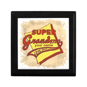 Super Grandma Gift Box