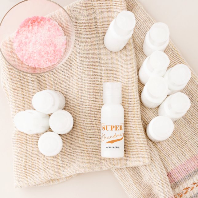 Super Grandma Hand Lotion (Laydown)