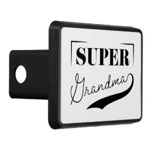 Super Grandma Hitch Cover