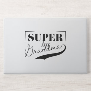 Super Grandma HP Laptop Skin