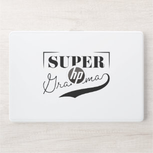 Super Grandma HP Laptop Skin