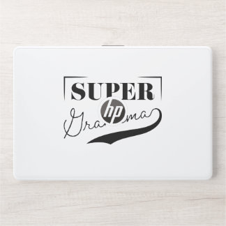 Super Grandma HP Laptop Skin