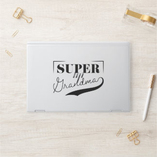 Super Grandma HP Laptop Skin