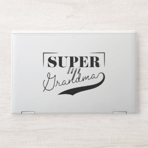 Super Grandma HP Laptop Skin