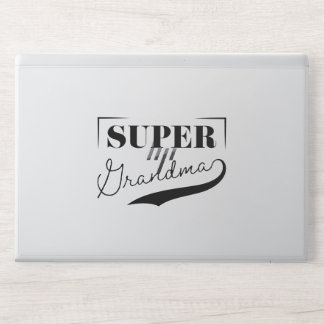 Super Grandma HP Laptop Skin