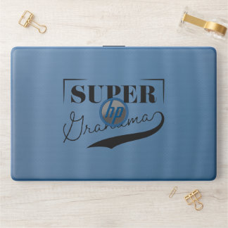 Super Grandma HP Laptop Skin