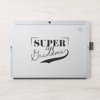 Super Grandma HP Laptop Skin