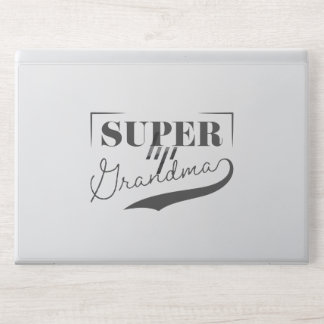 Super Grandma HP Laptop Skin