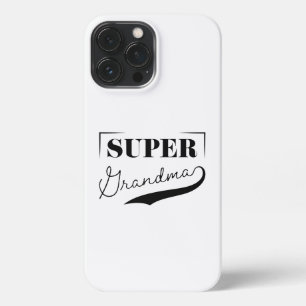 Super Grandma iPhone 13 Pro Max Case