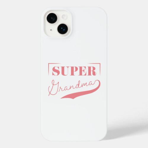 Super Grandma iPhone 14 Plus Case