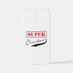 Super Grandma iPhone 12 Mini Case