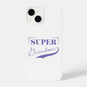 Super Grandma iPhone 14 Case