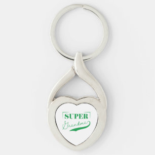 Super Grandma Keychain