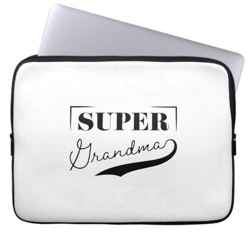 Super Grandma Laptop Sleeve