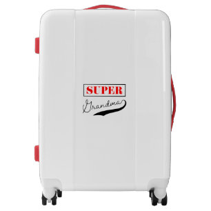 Super Grandma Luggage