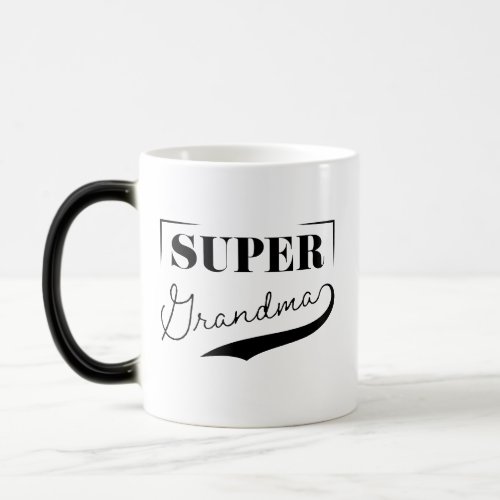 Super Grandma Magic Mug