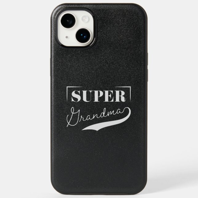 Super Grandma Otterbox iPhone Case (Back)