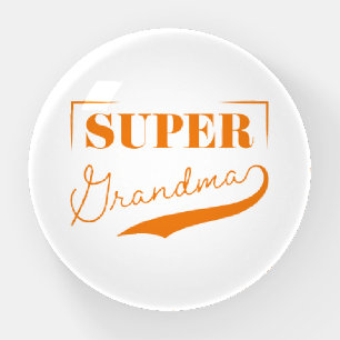 Super Grandma Paperweight