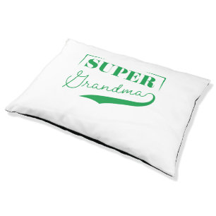 Super Grandma Pet Bed
