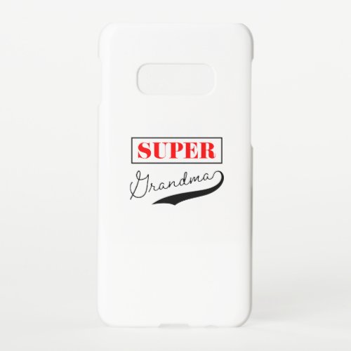 Super Grandma Phone Case