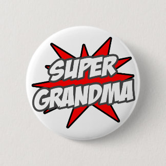 Super Grandma Pinback Button