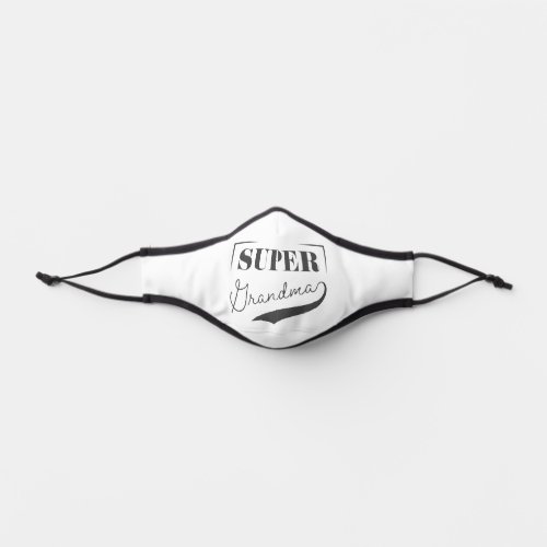 Super Grandma Premium Face Mask