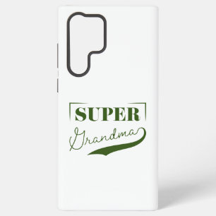 Super Grandma Samsung Galaxy S22 Ultra Case