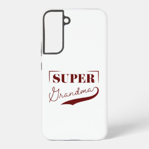 Super Grandma Samsung Galaxy S22+ Case