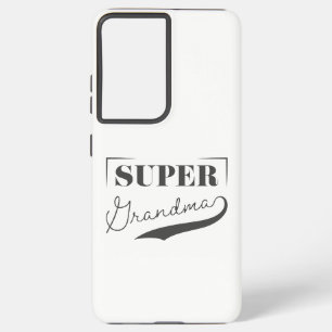 Super Grandma Samsung Galaxy S21+ Case