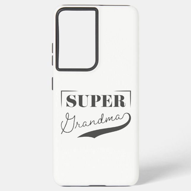 Super Grandma Samsung Galaxy Case (Back)