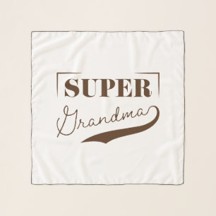 Super Grandma Scarf