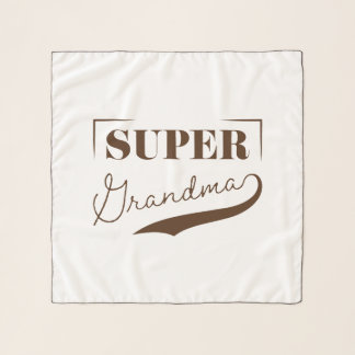 Super Grandma Scarf