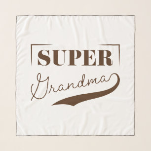 Super Grandma Scarf