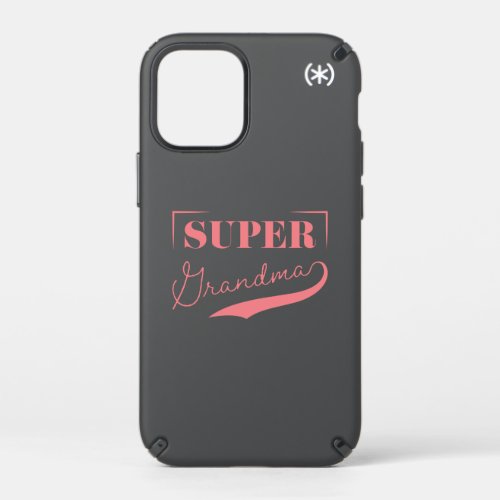 Super Grandma Speck iPhone 12 Mini Case