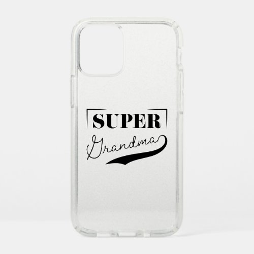 Super Grandma Speck iPhone 12 Mini Case