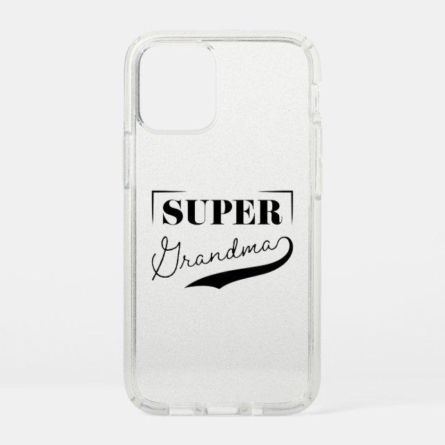 Super Grandma Speck iPhone 12 Mini Case (Front)