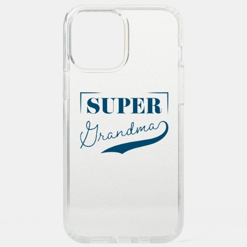 Super Grandma Speck iPhone 12 Pro Max Case