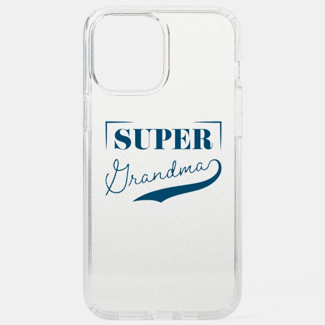 Super Grandma Speck iPhone 12 Pro Max Case (Front)