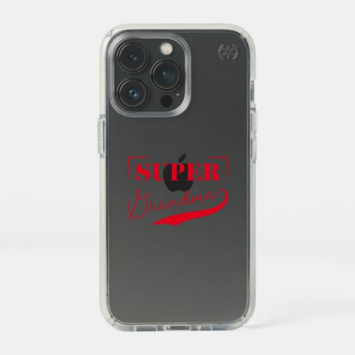 Super Grandma Speck iPhone 13 Pro Case