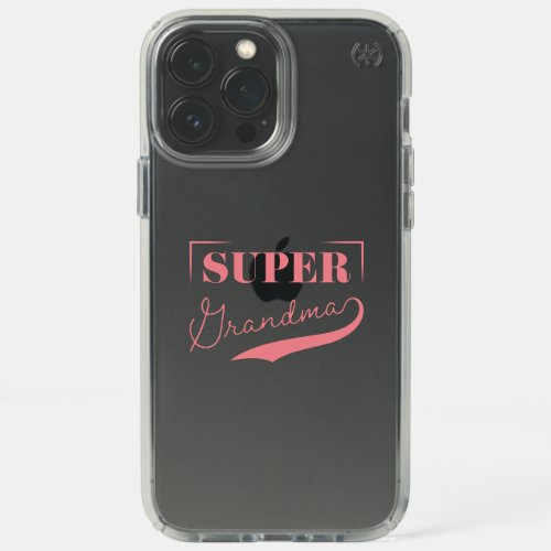 Super Grandma Speck iPhone 13 Pro Max Case