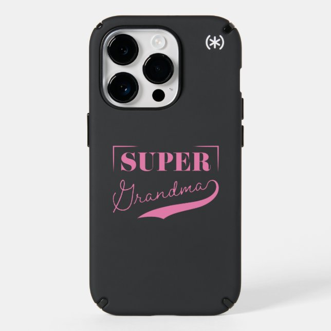 Super Grandma Speck iPhone Case (Front)