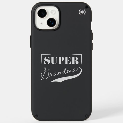 Super Grandma Speck iPhone 14 Plus Case