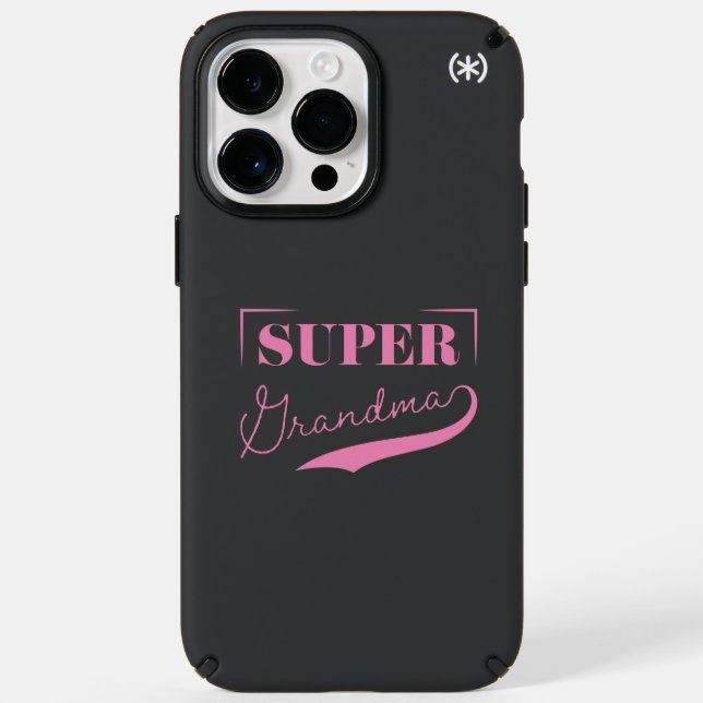 Super Grandma Speck iPhone Case (Front)