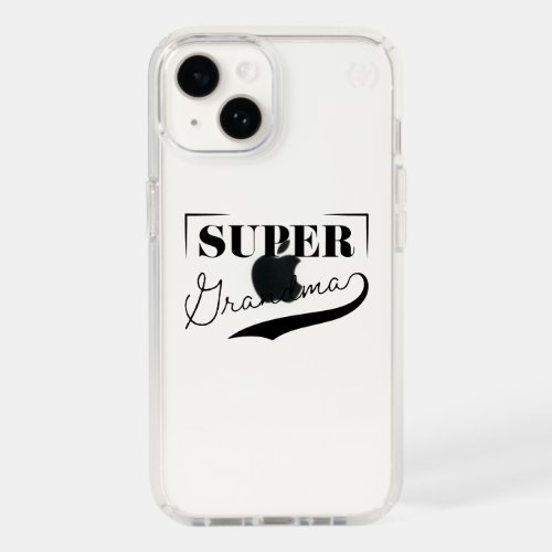 Super Grandma Speck iPhone 14 Case