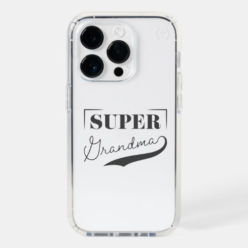 Super Grandma Speck iPhone 14 Pro Case