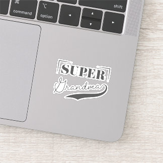 Super Grandma Sticker