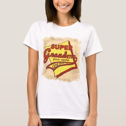 Super Grandma  T_Shirt