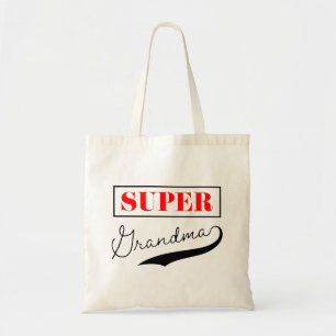 Super Grandma Tote Bag